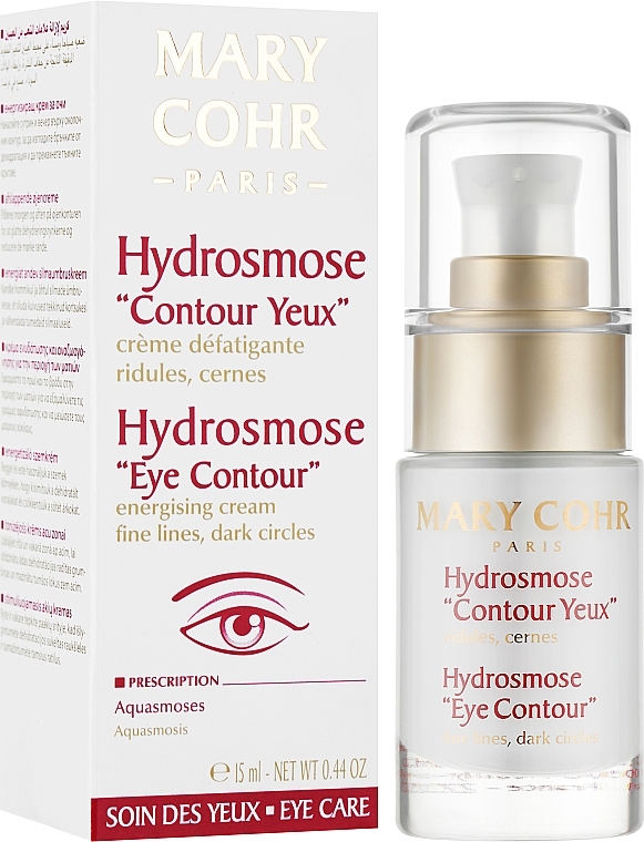 Nawilżający krem pod oczy - Mary Cohr Hydrosmose Eye Contour — Zdjęcie N2