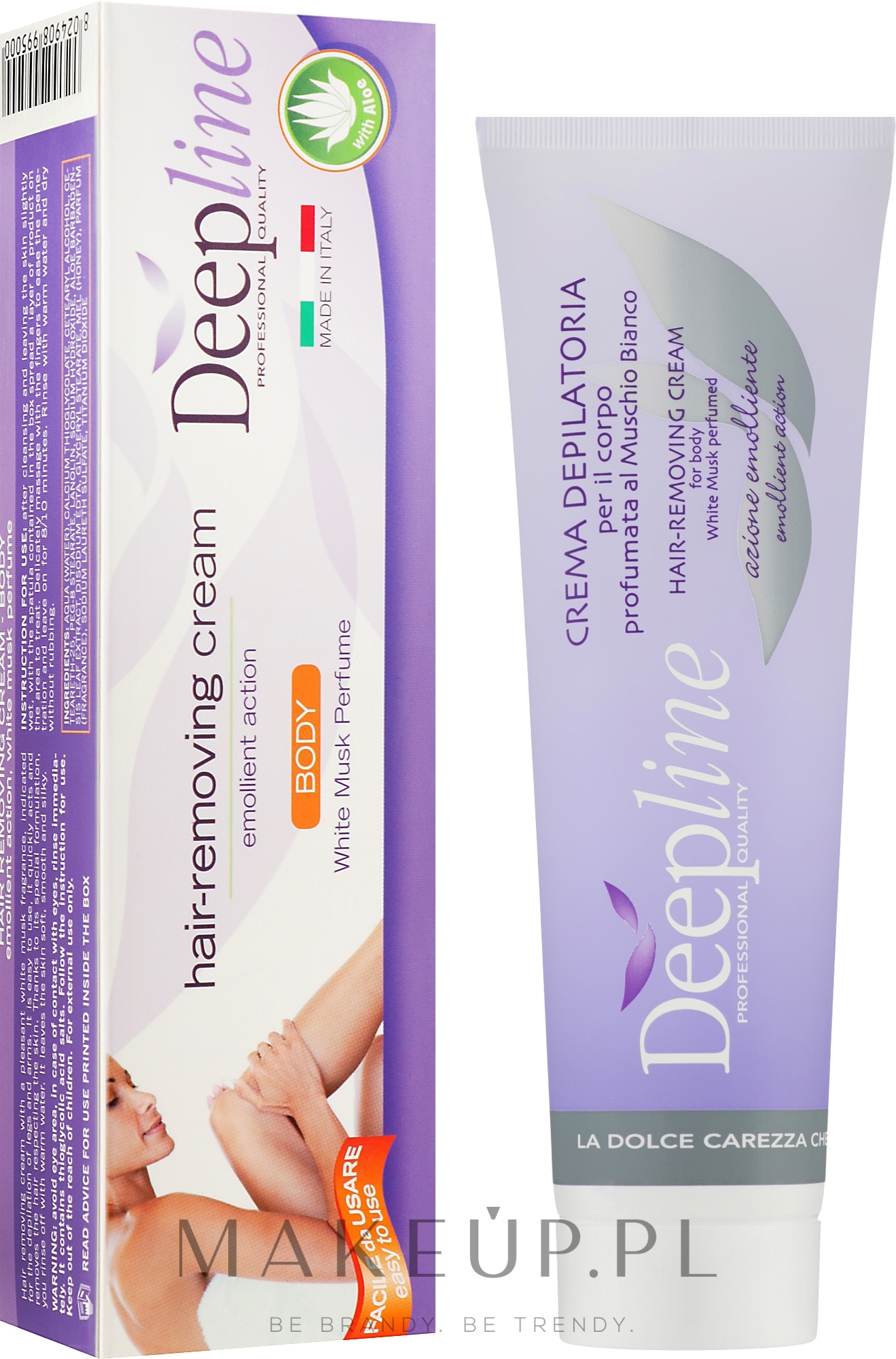 Krem do depilacji ciała - Arcocere Deepline Hair-Removing Body Cream — Zdjęcie 150 ml