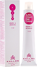 Kup PRZECENA! Profesjonalna kremowa farba do włosów - Kallos Cosmetics KJMN Cream Hair Colour *