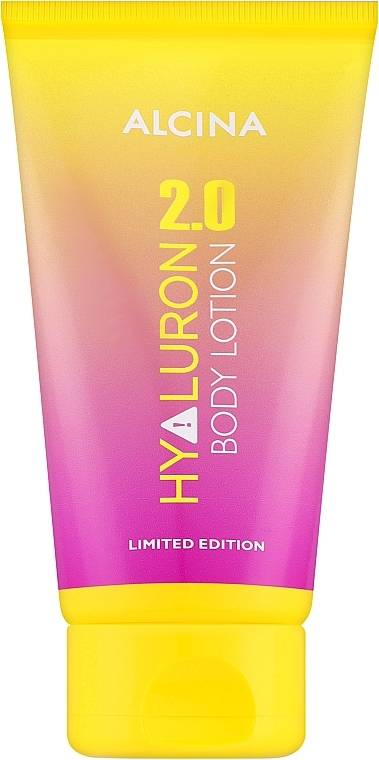 Balsam do ciała - Alcina Hyaluron 2.0 Body Lotion Limited Edition — Zdjęcie N1
