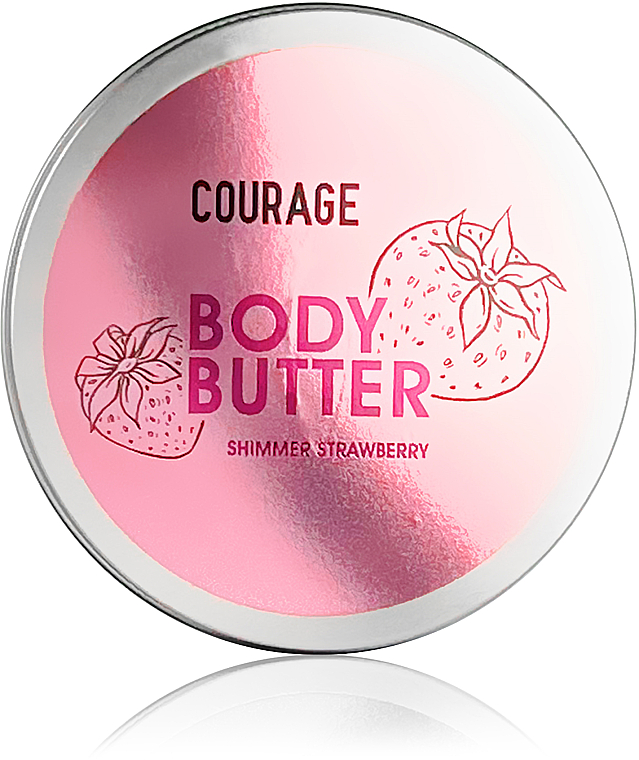 Rozświetlające masło do ciała - Courage Body Butter