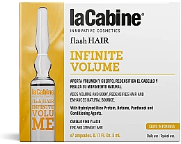 Kup Ampułka do włosów na objętość - La Cabine Flash Hair Infinite Volume