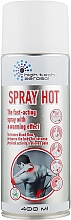 Rozgrzewający spray do ciała - High Tech Aerosol Spray Hot — Zdjęcie N3