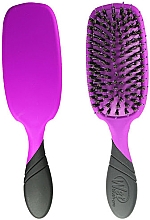 Szczotka do włosów, fioletowa - Wet Brush Pro Shine Enhancer Purple — Zdjęcie N1