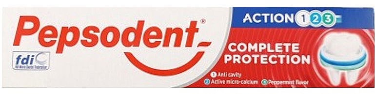 Pasta do zębów Pełna ochrona - Pepsodent Toothpaste Complete Protection — Zdjęcie N1