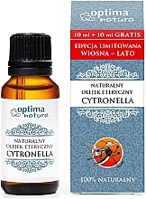 Kup Olejek eteryczny z cytronelli - Optima Natura 100% Natural Essential Oil Citronella