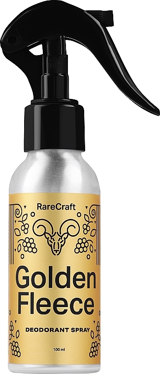 Dezodorant w sprayu Złote runo - RareCraft Golden Fleece Deodorant — Zdjęcie N1