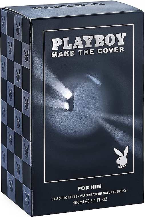 Playboy Make the Cover For Him - Woda toaletowa — Zdjęcie N4
