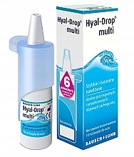 Kup Nawilżające krople do oczu - Bausch & Lomb ReNu Hyal-Drop Multi
