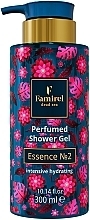 Perfumowany żel pod prysznic Essence №2 - Famirel Perfumed Shower Gel — Zdjęcie N1