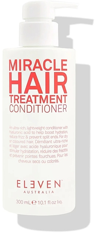 Rewitalizująca odżywka do włosów - Eleven Australia Miracle Hair Treatment Conditioner — Zdjęcie N2