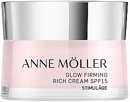 Krem do twarzy - Anne Möller Stimulage Glow Firming Rich Cream — Zdjęcie N1
