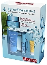 Kup Zestaw - Clarins Hydra-Essentiel [Ha2] (f/cr/50ml + f/cr/15ml + ser/15ml + cleanser/5ml)