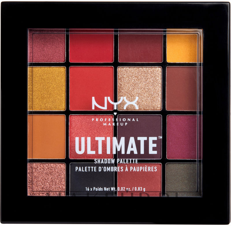 Paleta cieni do powiek - NYX Professional Makeup Ultimate Shadow Palette — Zdjęcie Phoenix