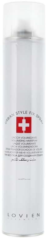 Lakier mocno utrwalający - Lovien Essential Styling Urban Style Fix Finish Spray — Zdjęcie N1
