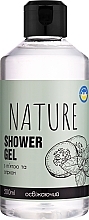 Żel pod prysznic Mięta i ogórek - Bioton Cosmetics Nature — Zdjęcie N2