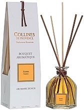 Kup Dyfuzor zapachowy Bursztyn - Collines de Provence Bouquet Aromatique Amber