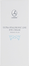 Kup Przeciwzmarszczkowy krem pod oczy - Lambre Ultra Hyaluronic