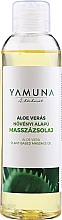 Kup Olejek do masażu Aloes - Yamuna Aloe Vera Vegetable Massage Oil