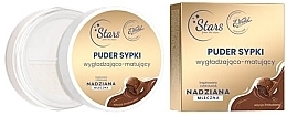 Puder sypki wygładzająco-matujący - Stars from The Stars E. Wedel Powder — Zdjęcie N1