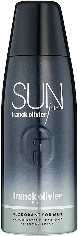 PRZECENA!  Franck Olivier Sun Java - Perfumowany dezodorant z atomizerem * — Zdjęcie N1