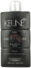 Nawilżający szampon do włosów dla mężczyzn - Keune Care Line Man Hydrate Shampoo — Zdjęcie N3