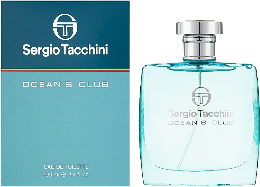Sergio Tacchini Ocean's Club - Woda toaletowa — Zdjęcie N2