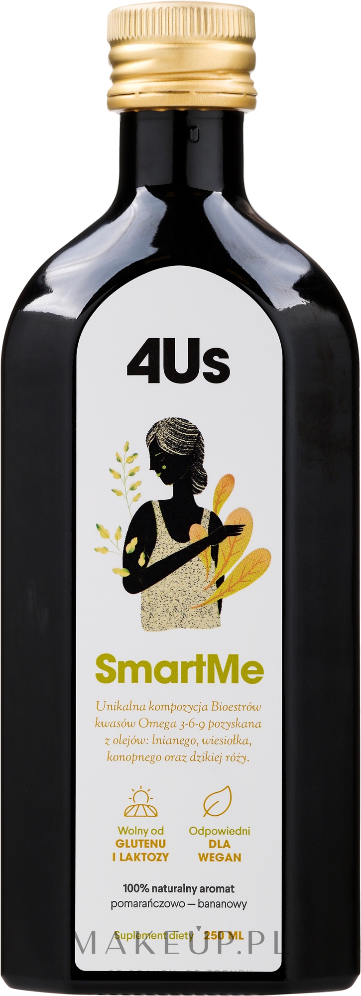 Kompozycja bioestrów kwasów Omega 3-6-9 - Health Labs Care SmartMe — Zdjęcie 250 ml