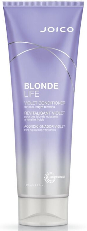 Fioletowa odżywka do pielęgnacji jasnego koloru włosów - Joico Blonde Life Violet Conditioner — Zdjęcie N1