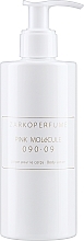 Kup Zarkoperfume Pink Molecule 090.09 - Balsam do ciała z różą