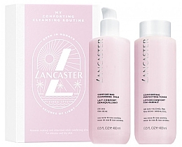 PRZECENA! Zestaw - Lancaster Comforting Facial Cleansing Duo (milk/400ml + toner/400ml) * — Zdjęcie N2