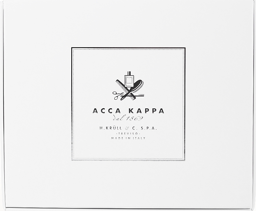 Acca Kappa White Moss - Zestaw (h/cr 75 ml + soap 150 g) — Zdjęcie N2