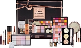 Kalendarz adwentowy, 12 produktów - Makeup Revolution 12 Days Of Colour Limited Edition  — Zdjęcie N1
