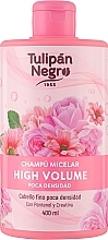 Kup Szampon micelarny zwiększający objętość włosów - Tulipan Negro Sampoo Micelar