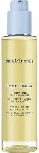 Nawilżający olejek do mycia twarzy - Bare Minerals Smoothness Hydrating Cleansing Oil — Zdjęcie N1