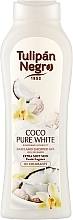 Kup Delikatny kokosowy żel pod prysznic - Tulipan Negro Coco Pure White Shower Gel