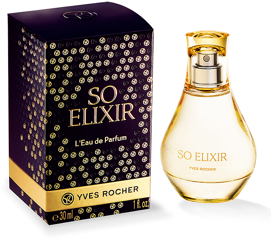 PRZECENA! Yves Rocher So Elixir - Woda perfumowana *