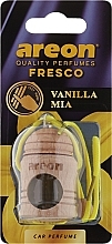 Kup Odświeżacz powietrza do samochodu Vanilla Mia - Areon Fresco Vanilla Mia