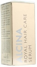 Nawilżająco-ochronne serum do włosów - Alcina Hair Care Royal Hair Care Serum — Zdjęcie N1