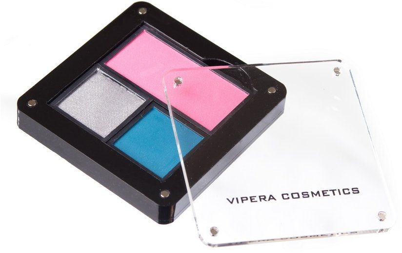 Kasetka na cienie do powiek - Vipera Magnetic Play Zone Small Satin Palette — Zdjęcie N6