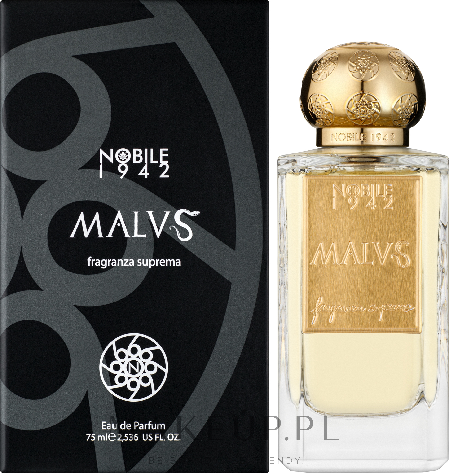 Nobile 1942 Malvs - Woda perfumowana — Zdjęcie 75 ml