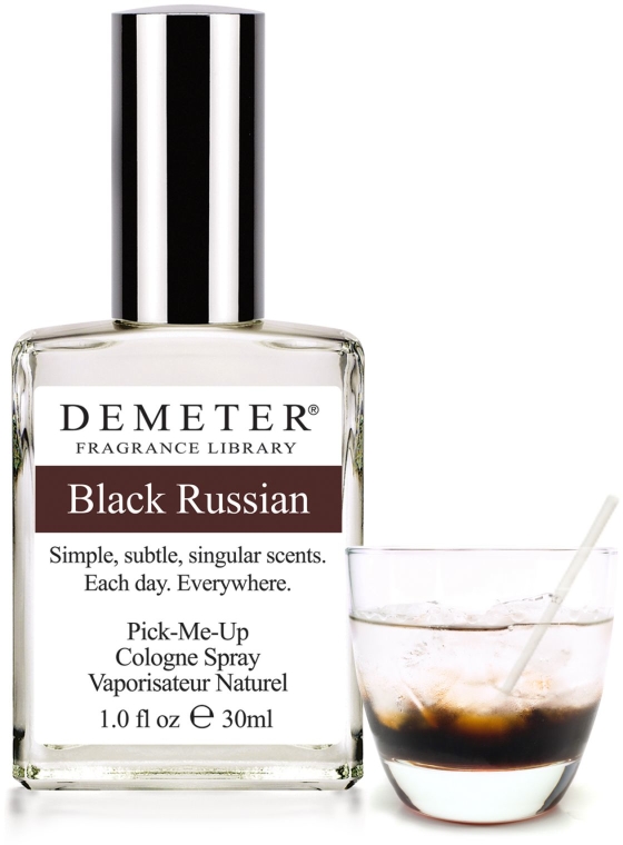 Demeter Fragrance The Library of Fragrance Black Russian - Perfumy — Zdjęcie N1