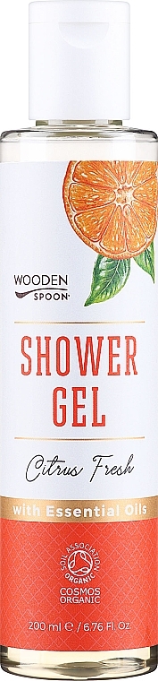 Żel pod prysznic - Wooden Spoon I Am So Cool Shower Gel — Zdjęcie N1
