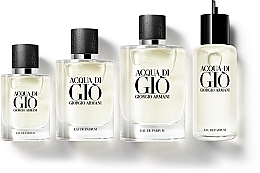 Giorgio Armani Acqua Di Gio - Woda perfumowana (butelka z możliwością wielokrotnego napełniania) — Zdjęcie N10