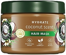 Nawilżająca maska do włosów Kokos - Herbal Essences Hydrate Coconut Scent Hair Mask — Zdjęcie N1