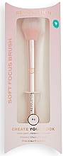 Pędzel do makijażu - Makeup Revolution Soft Focus Create Highlighter Brush R6 — Zdjęcie N2