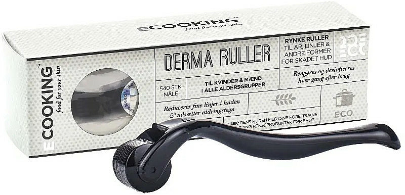 Derma Roller do twarzy z systemem mikroigieł - Ecooking Derma Roller — Zdjęcie N1