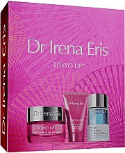 Zestaw - Dr Irena Eris Tokyo Lift (f/cr/50ml + f/cr/30ml + mic/wat/50ml) — Zdjęcie N1