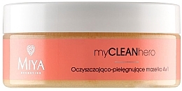 Oczyszczający i odżywczy olejek do twarzy 4 w 1 - Miya Cosmetics Cleansing And Nourishing 4-In-1 Butter — Zdjęcie N1