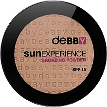 Puder brązujący - Debby Sun Experience — Zdjęcie N1